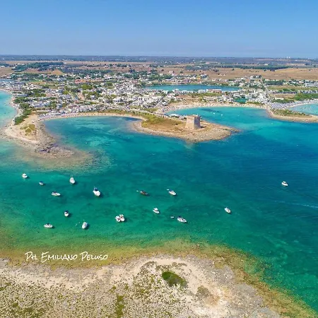 Hébergement de vacances Monolocale Letizia Porto Cesareo